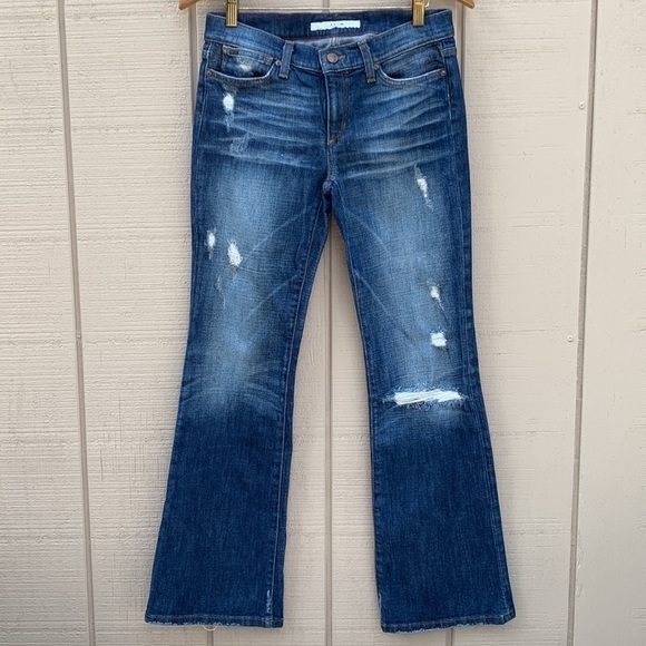 Joe’s Provocateur Deconstructed Boot Leg Jeans in Phoebe Wash - Picture 1 of 15